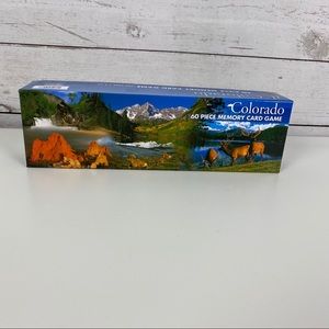 Colorado 60 Piece Memory Card Game B6